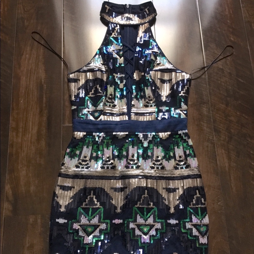 Sequin Cocktail Dress